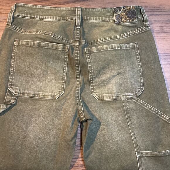 Cleo + Wolf Women’s High Rise Straight Leg Jeans - Picture 5 of 9